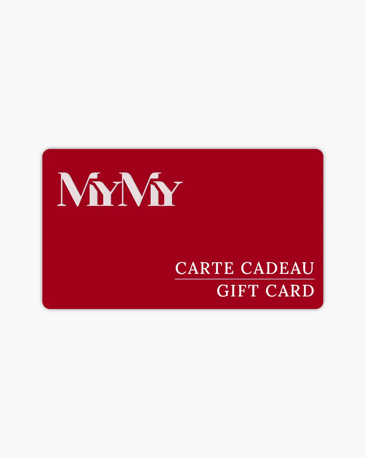 Carte Cadeau