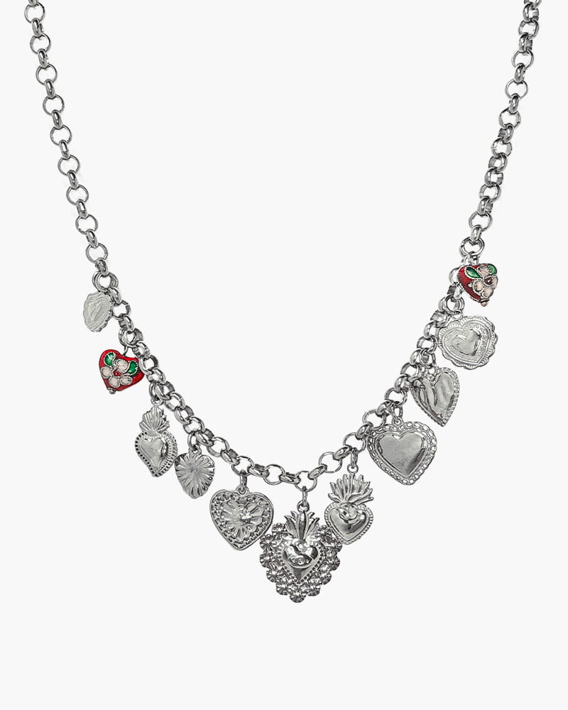 Charmé Collier Argent