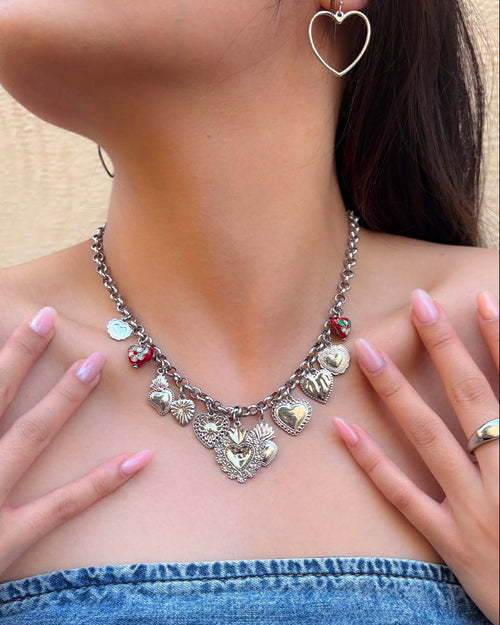 Charmé Collier Argent