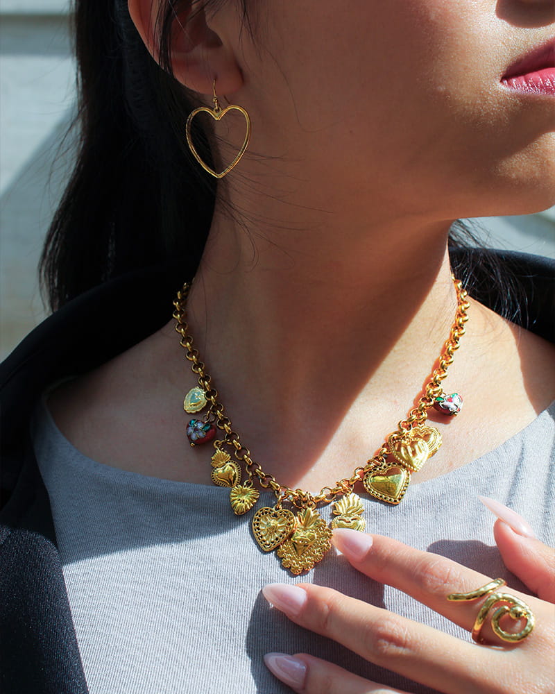 Charmé Collier Or