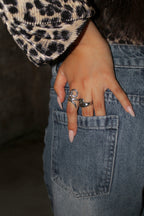 Bague Echo Argenté