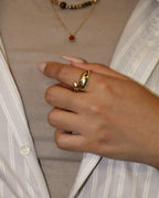 Bague Echo Doré