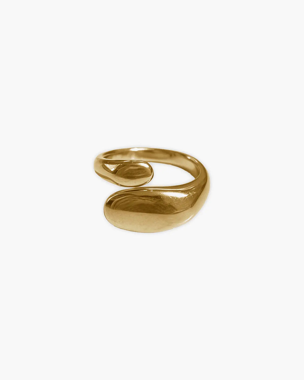 Bague Echo Doré