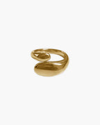 Bague Echo Doré