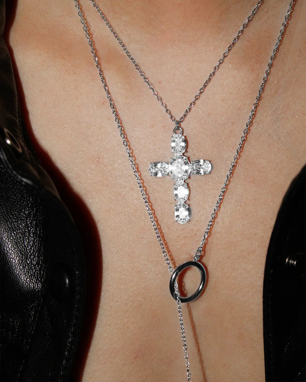 Collier Eterna Argenté