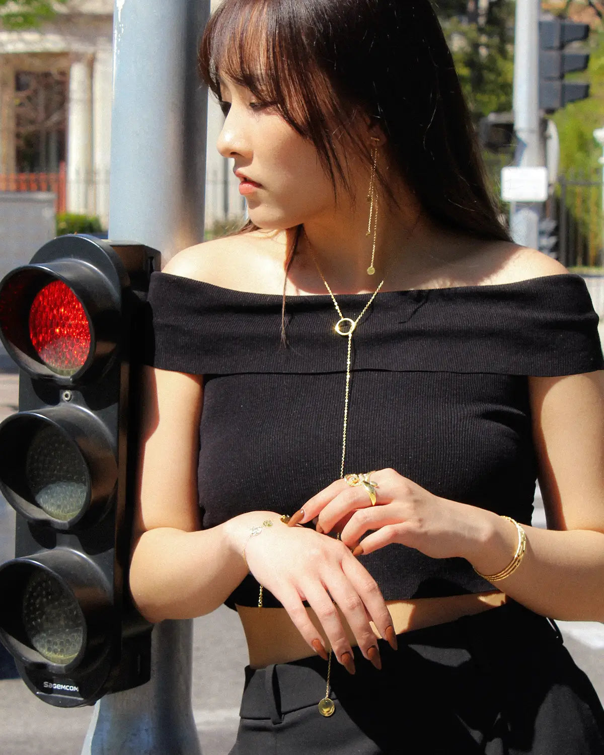 Collier Eterna Doré