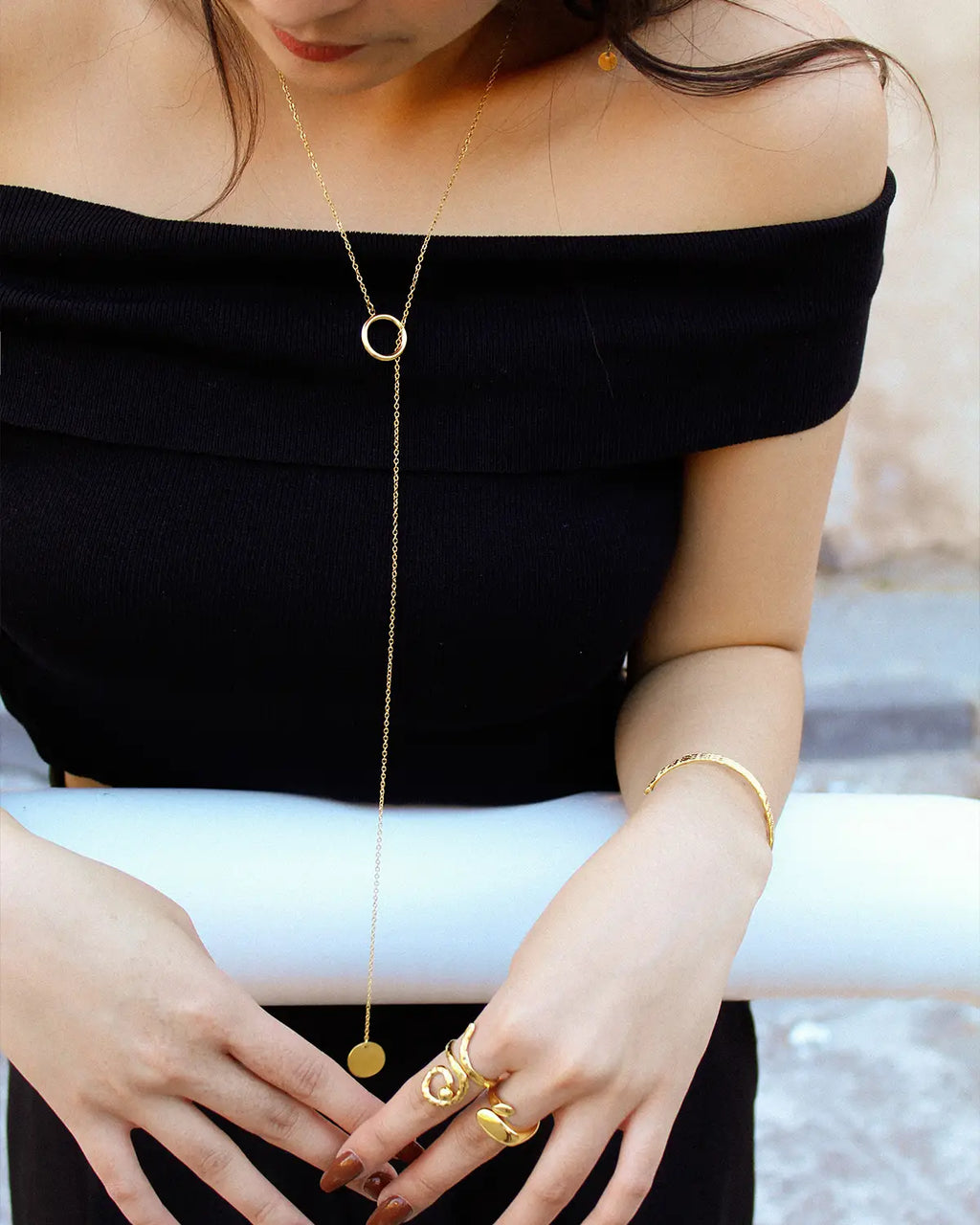 Collier Eterna Doré