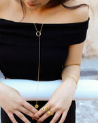 Collier Eterna Doré
