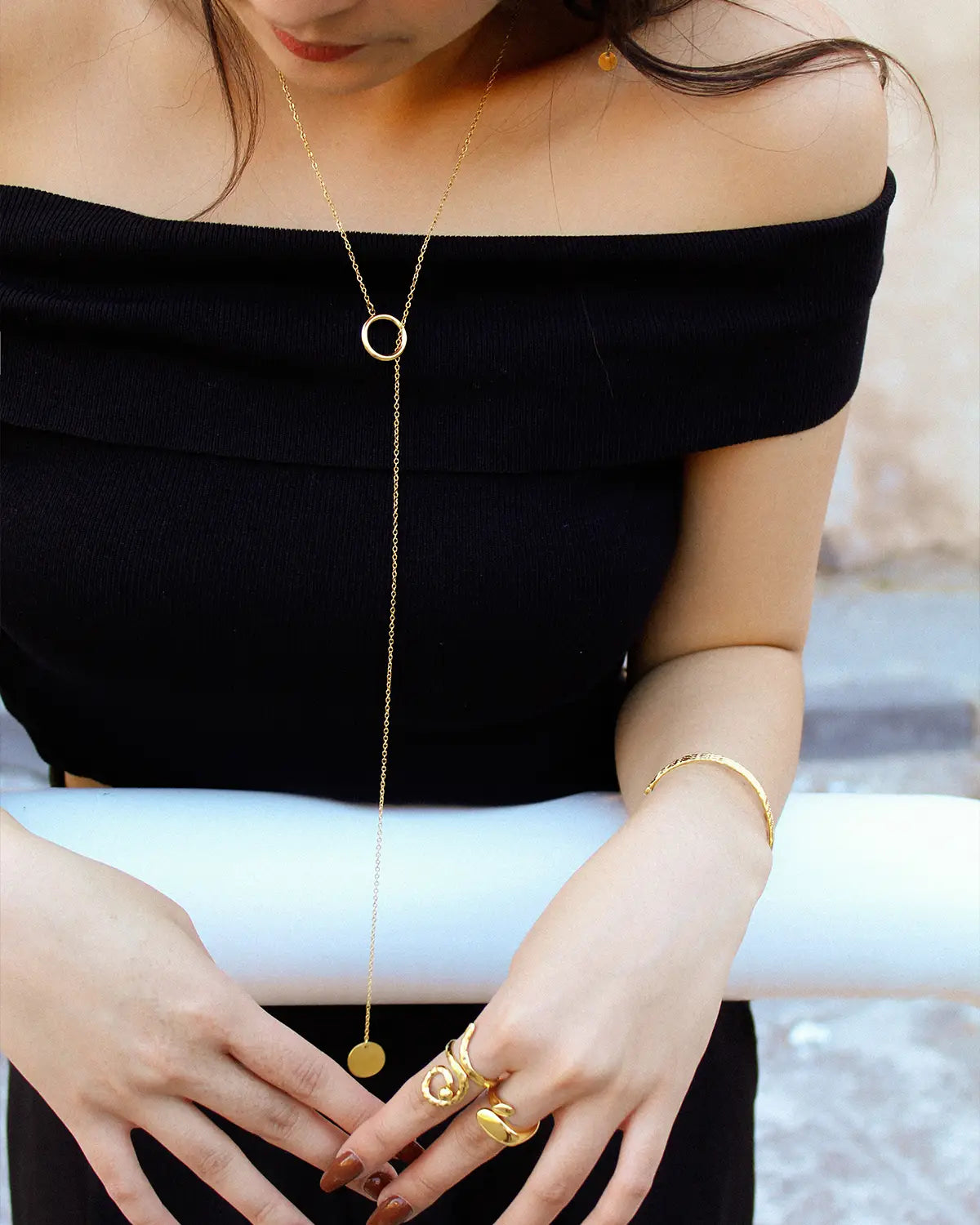 Collier Eterna Doré