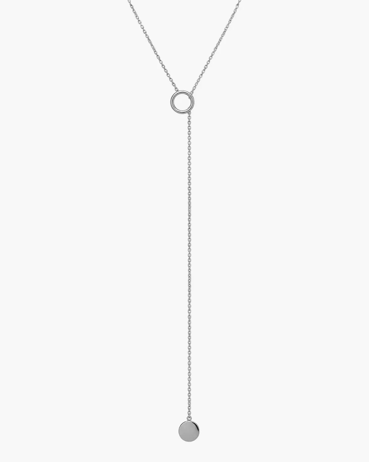 Collier Eterna Argenté