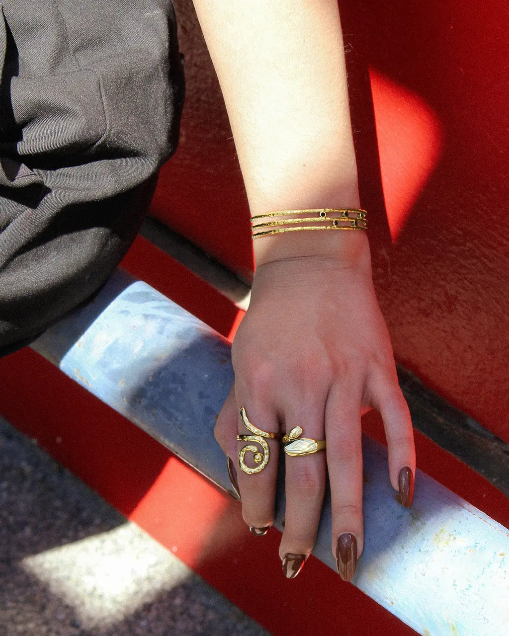 Bracelet Iris Doré
