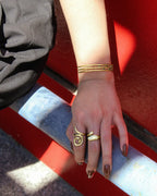 Bracelet Iris Doré