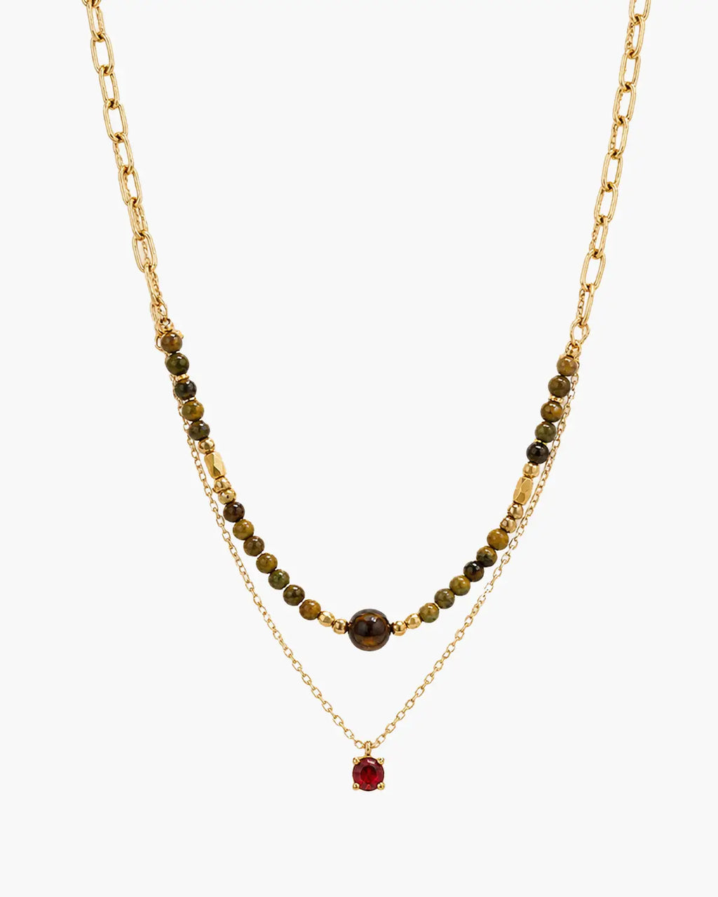 Collier Ophélia Doré