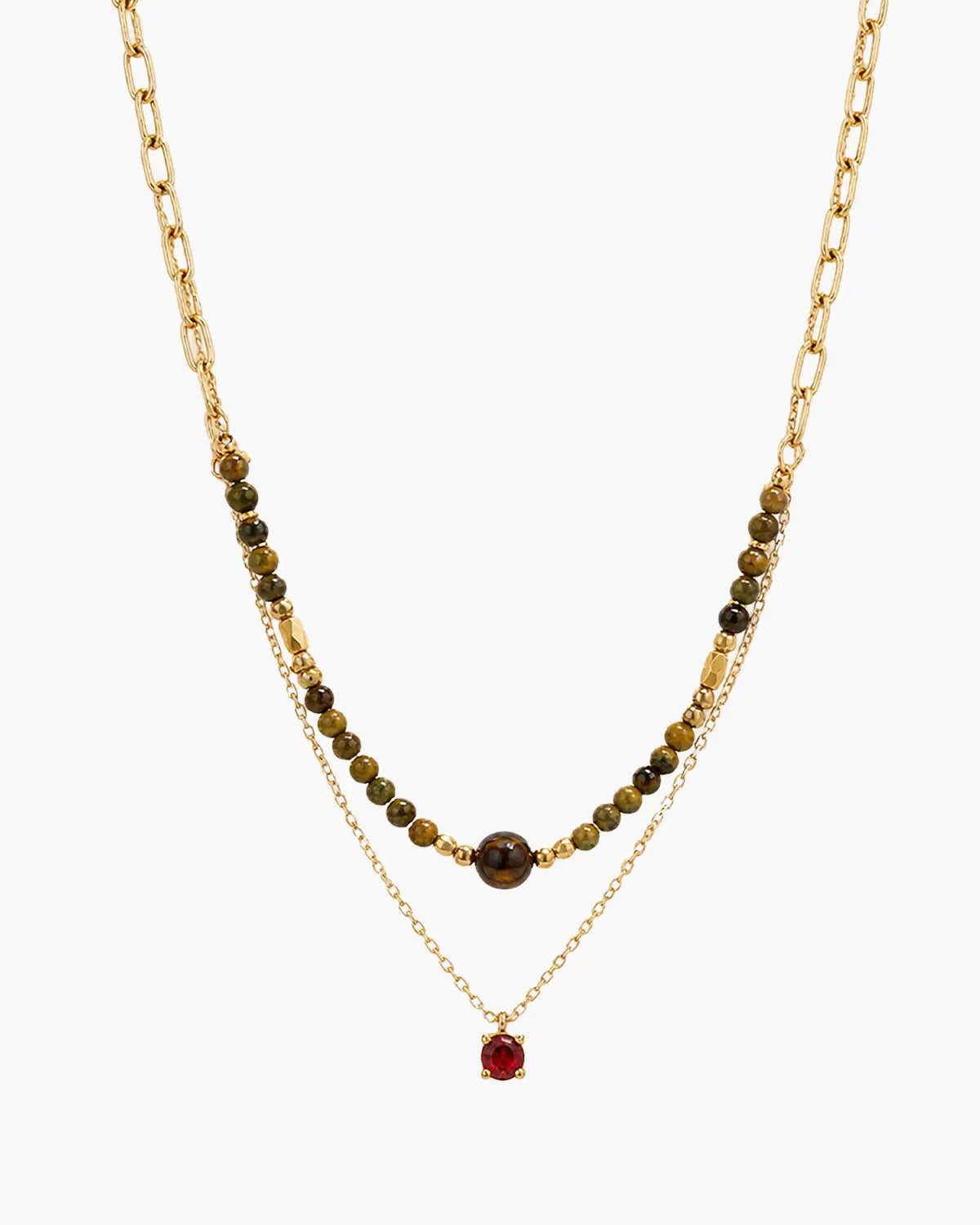 Collier Ophélia Doré