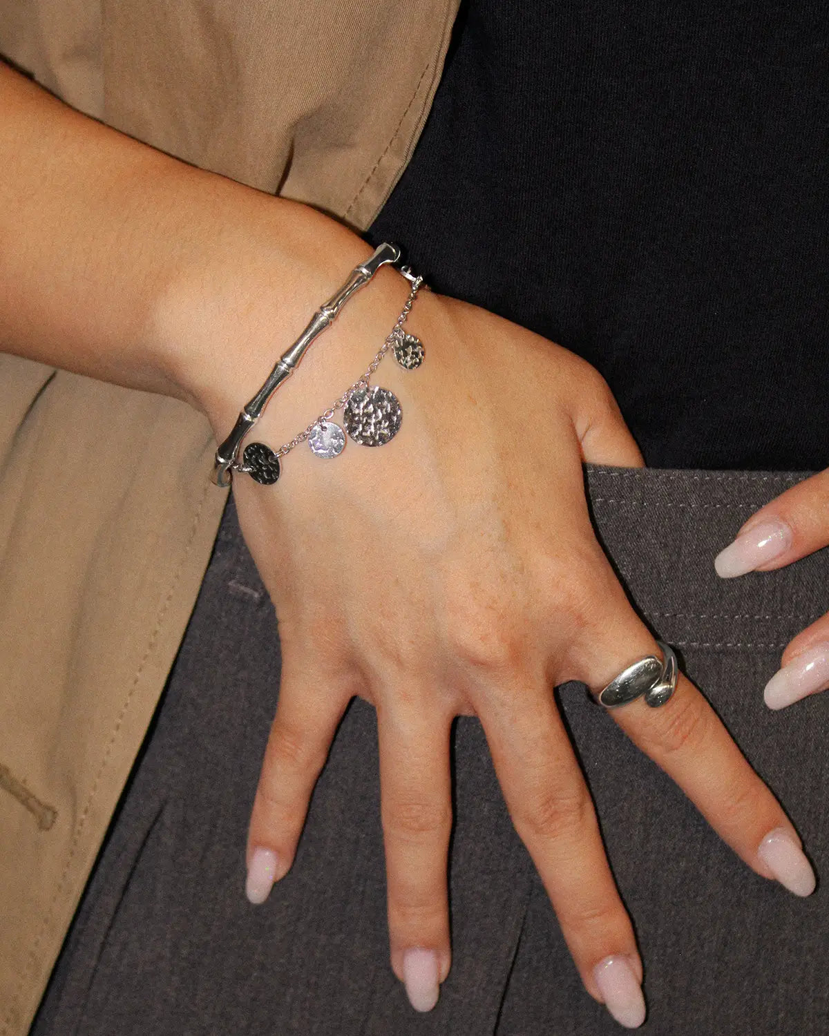 Bracelet Oria Argenté