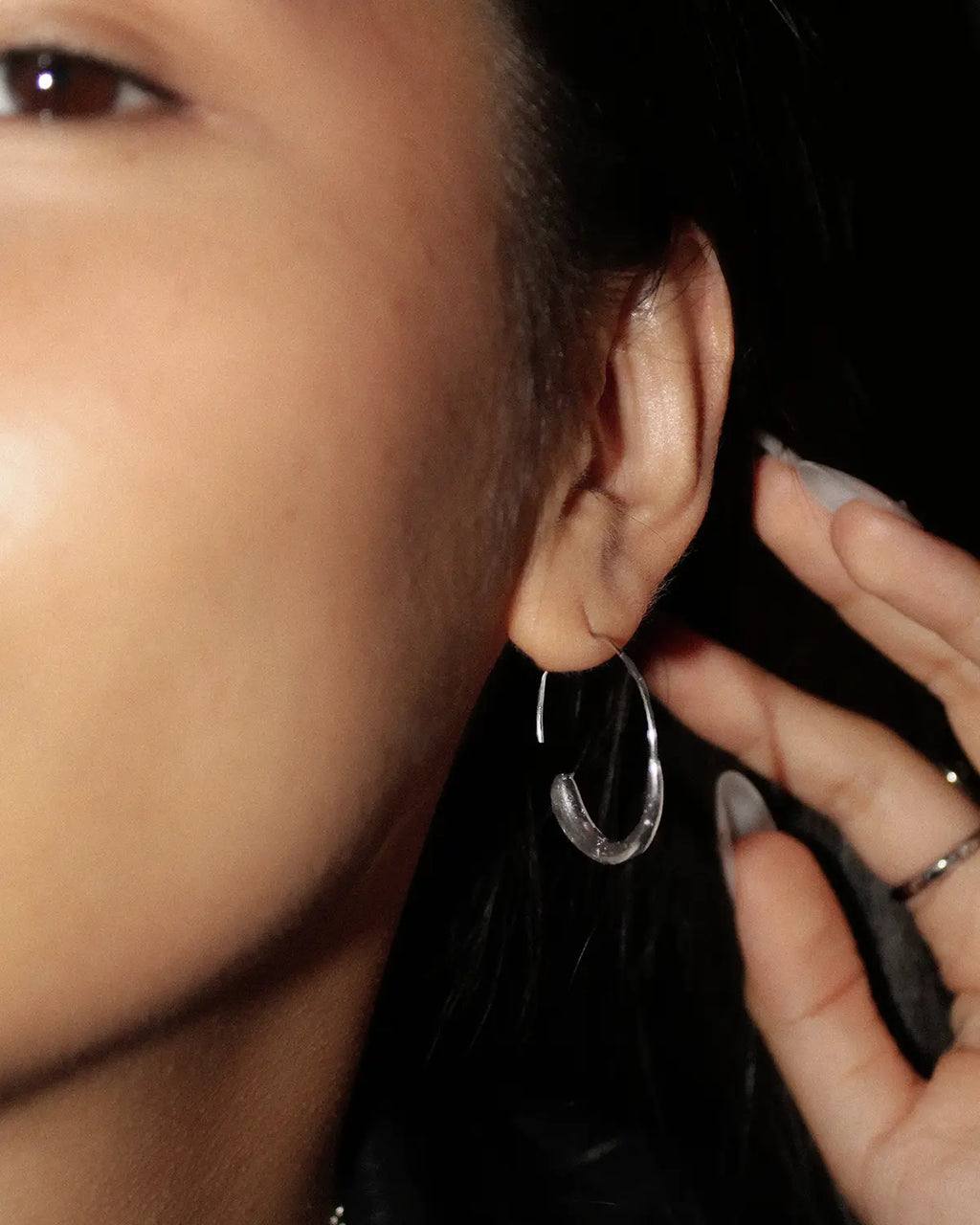 Oryn Silver-Plated Earring