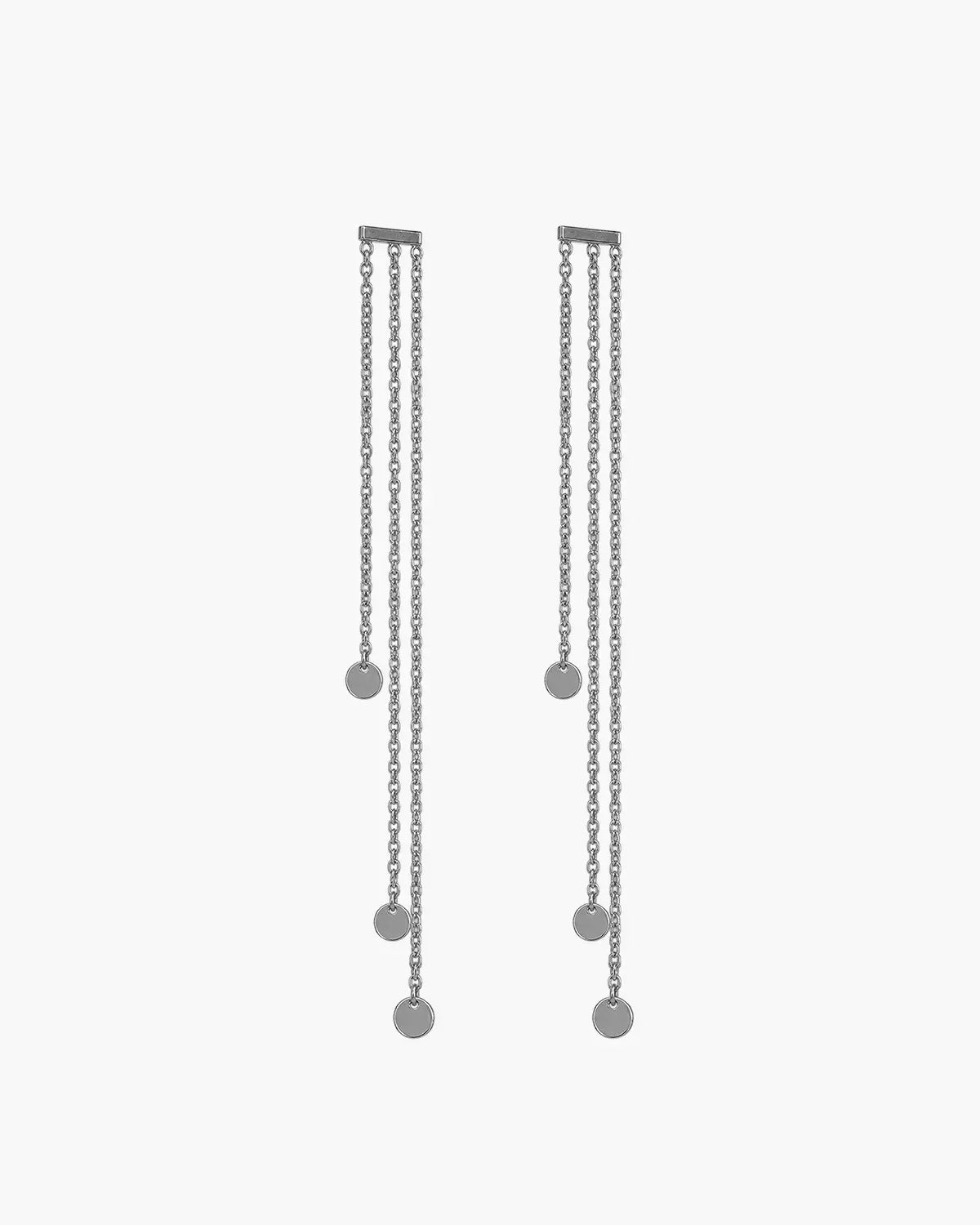 Boucle d'Oreille Selena Argenté