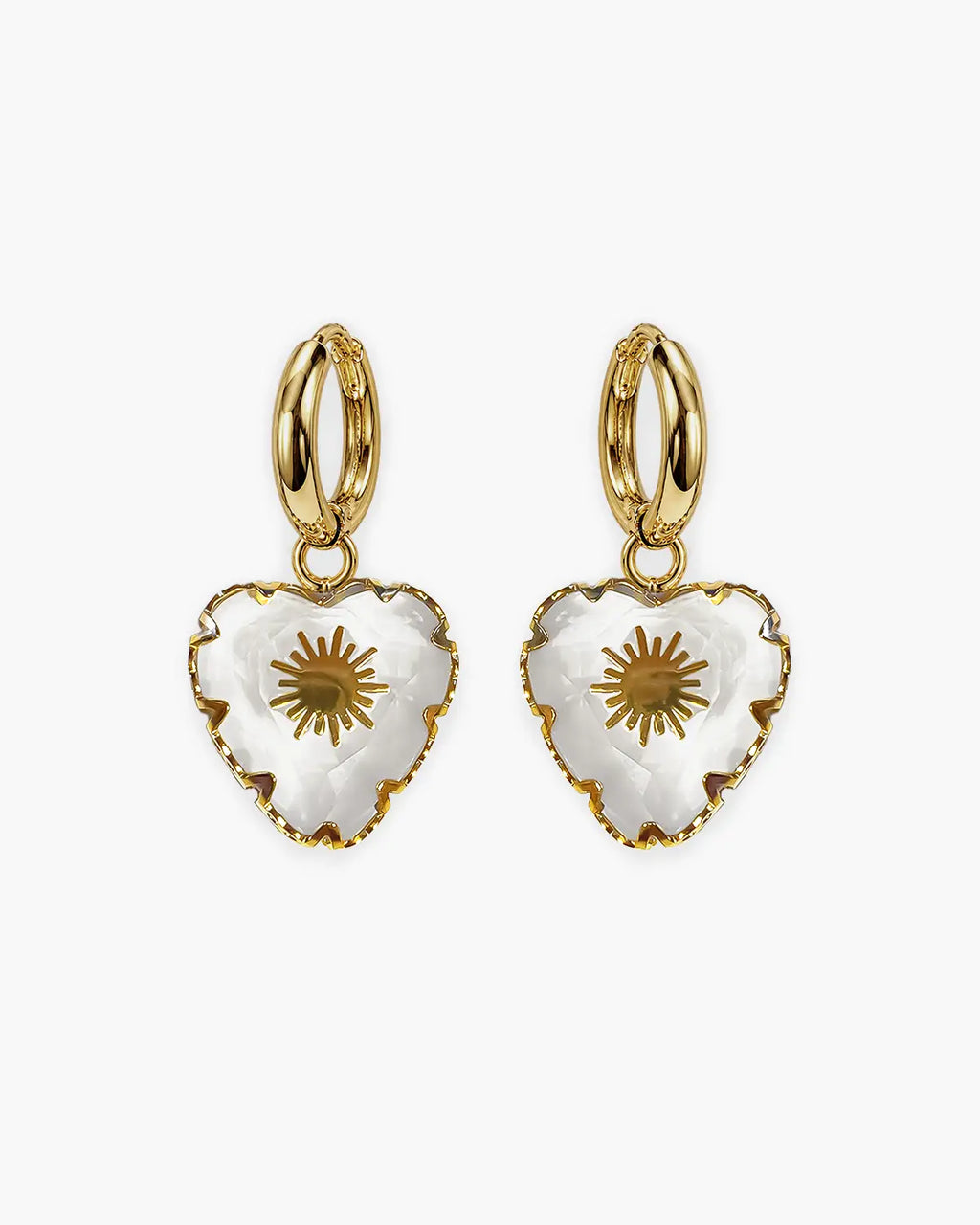 Boucle d'Oreille Sora Doré