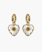 Boucle d'Oreille Sora Doré