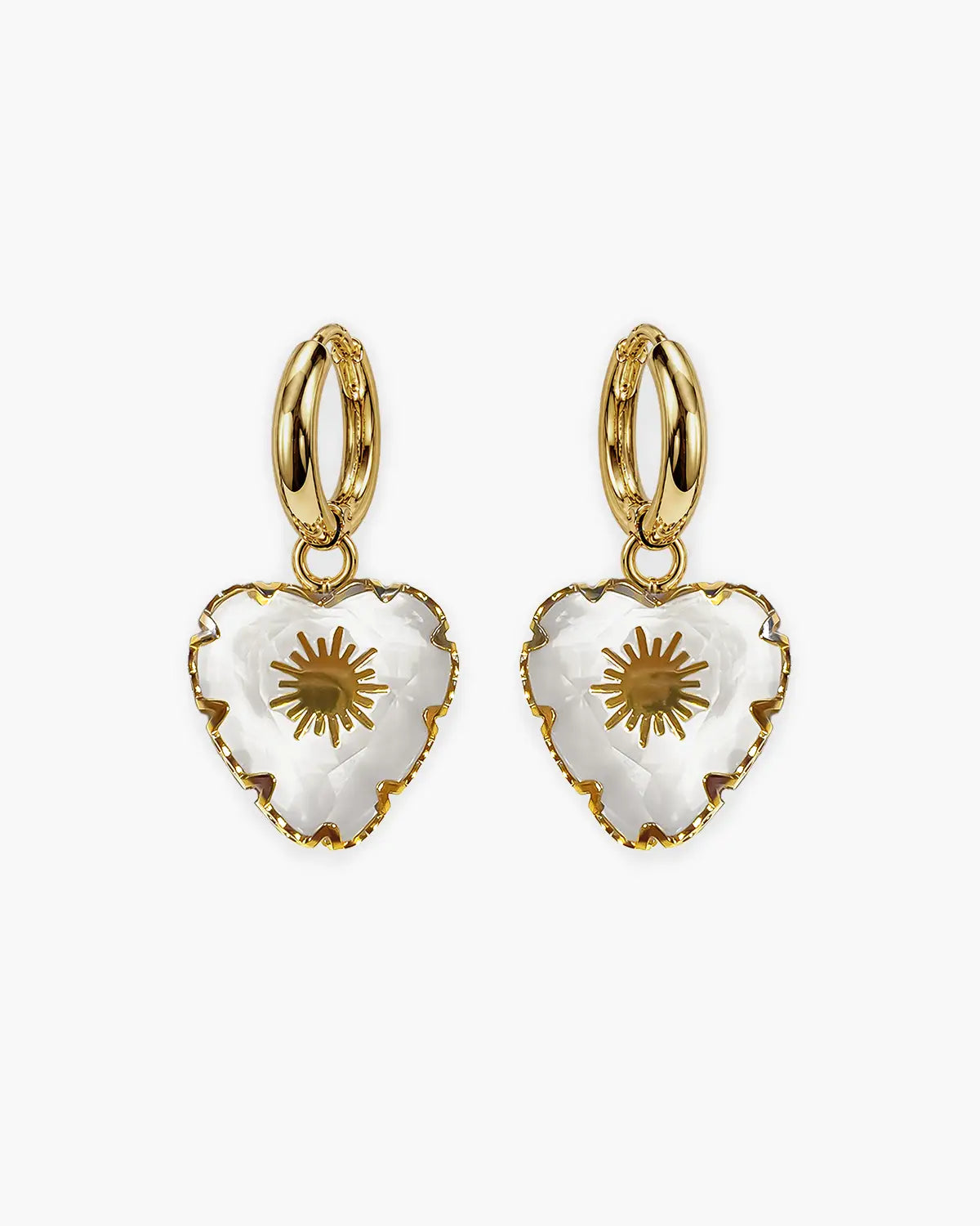 Boucle d'Oreille Sora Doré