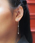Stellar Boucle d'Oreille Argent