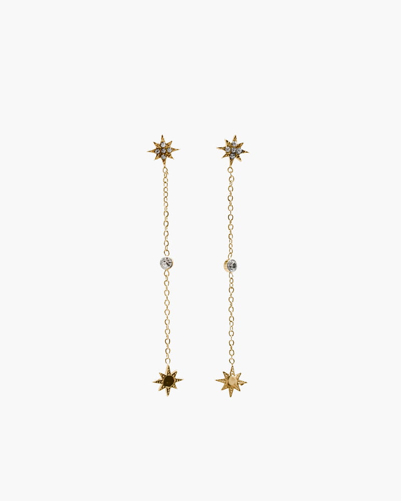 Stellar Boucle d'Oreille Or