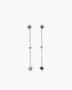 Stellar Boucle d'Oreille Argent