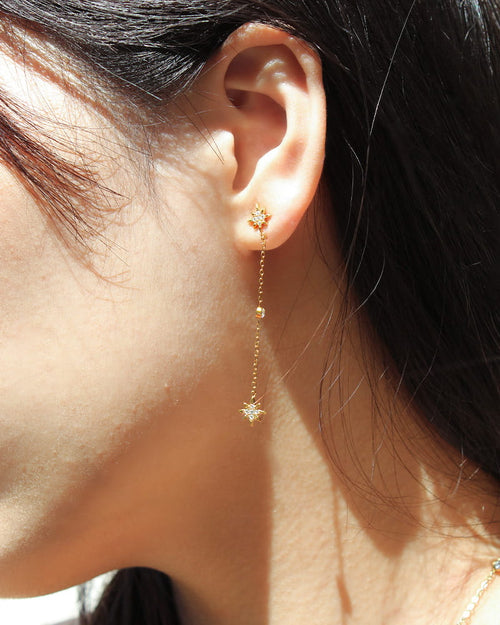 Stellar Boucle d'Oreille Or