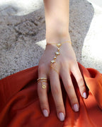 Stellar Bracelet Or