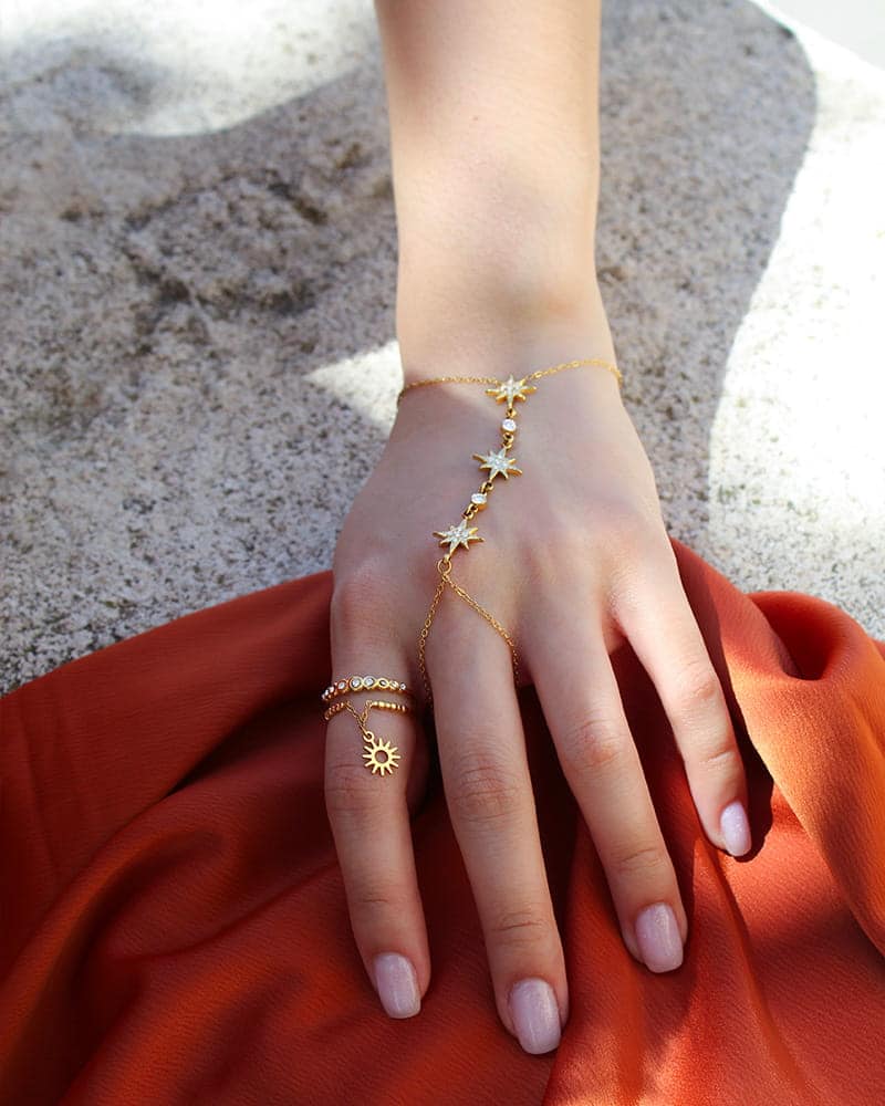 Stellar Bracelet Or